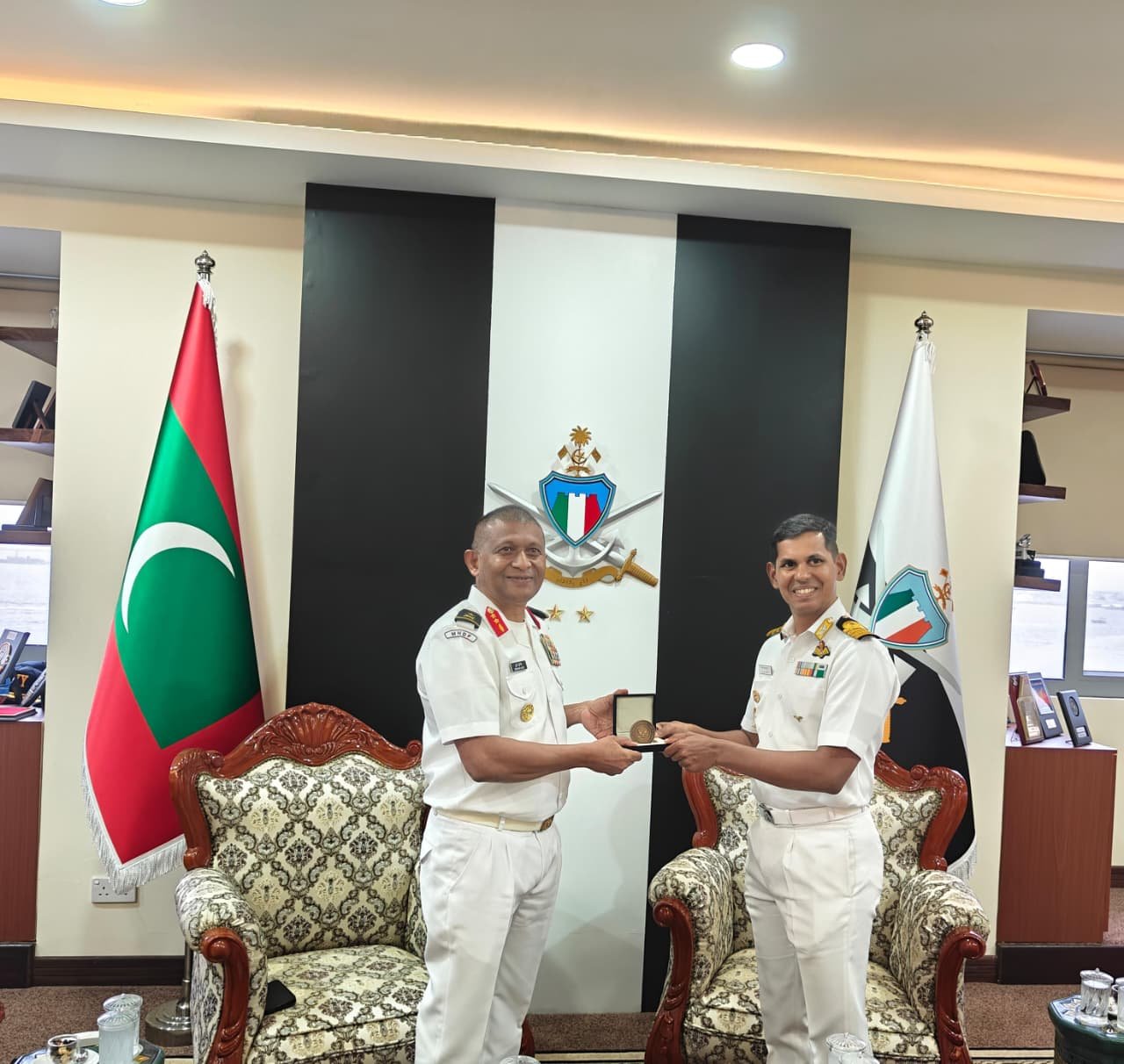 First Training Squadron Arrives In Maldives