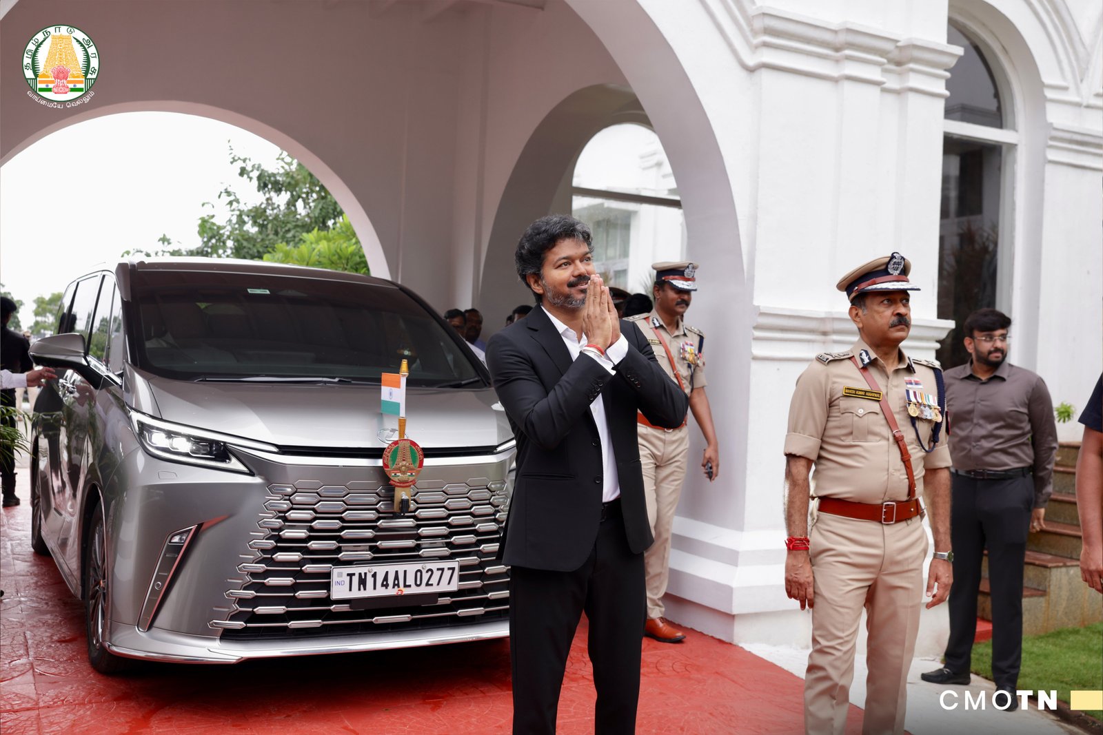 Tamil Nadu Caps Official Car Purchases at ₹26 Lakh for Ministers, ₹15 Lakh for MLAs