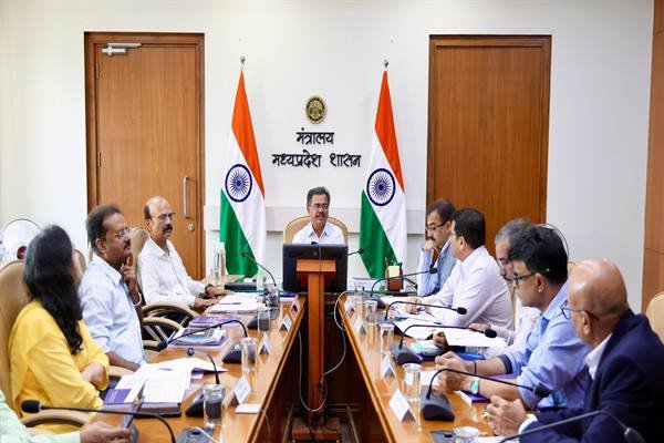 CS Shri Barnwal Directs Departments to Launch Joint Drug Elimination Campaign
