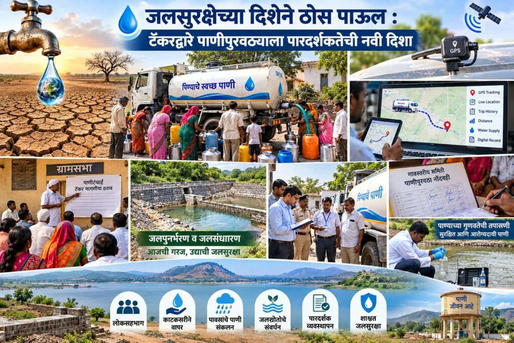 A Concrete Step Towards Water Security: Making Tanker Water Supply More Transparent