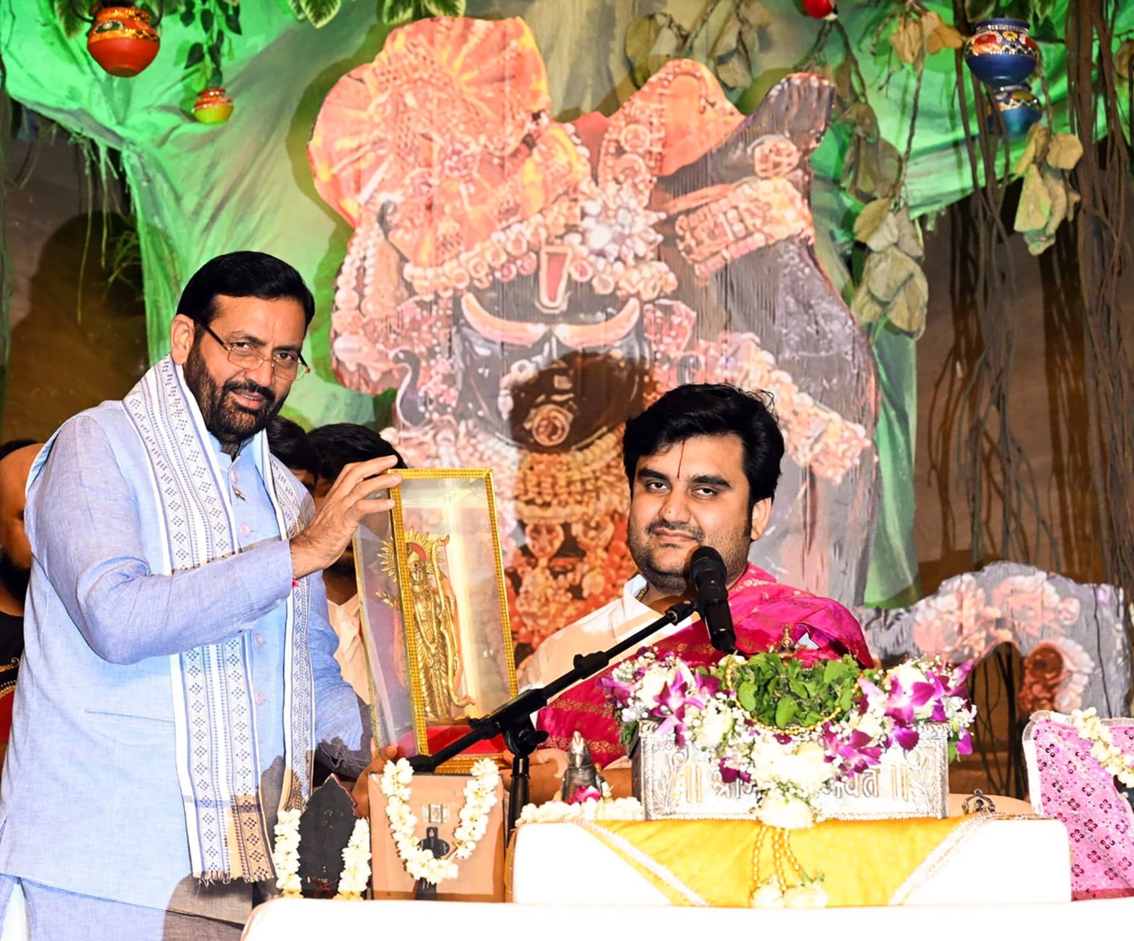 Shrimad Bhagwat Katha brings peace, spiritual strength and direction to life- Chief Minister
