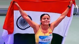 Asian Para Games 2026: Simran Sharma Wins Second Gold with Games Record; Ayush Verma Clinches Shot Put Title