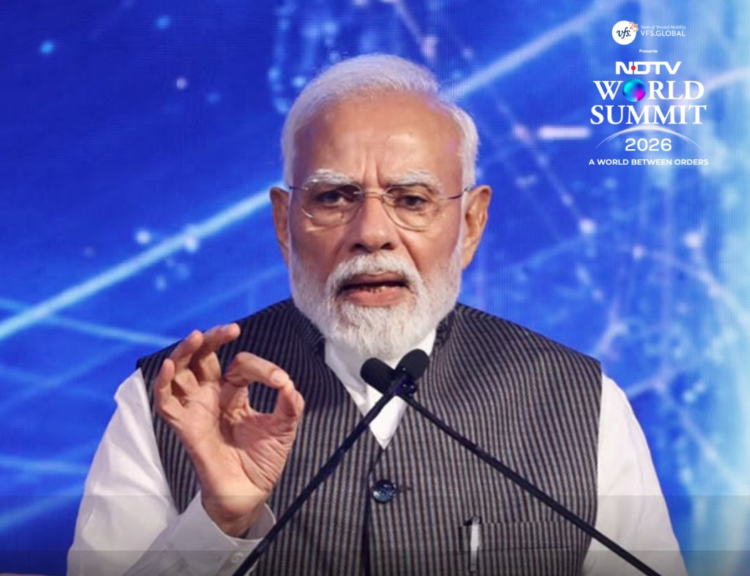 India Transforming from Global ‘Back Office’ to ‘Brain Office’: PM Modi