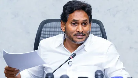 YS Jagan Seeks Amicus Curiae, Central Forces for Andhra Pradesh Local Body Elections