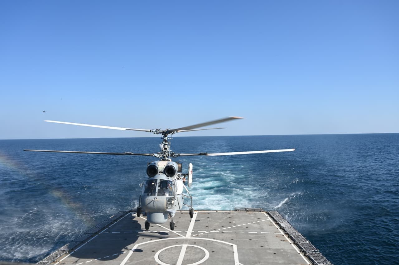 Conclusion Of India-Russia Bilateral Naval Exercise (Indra 2026)