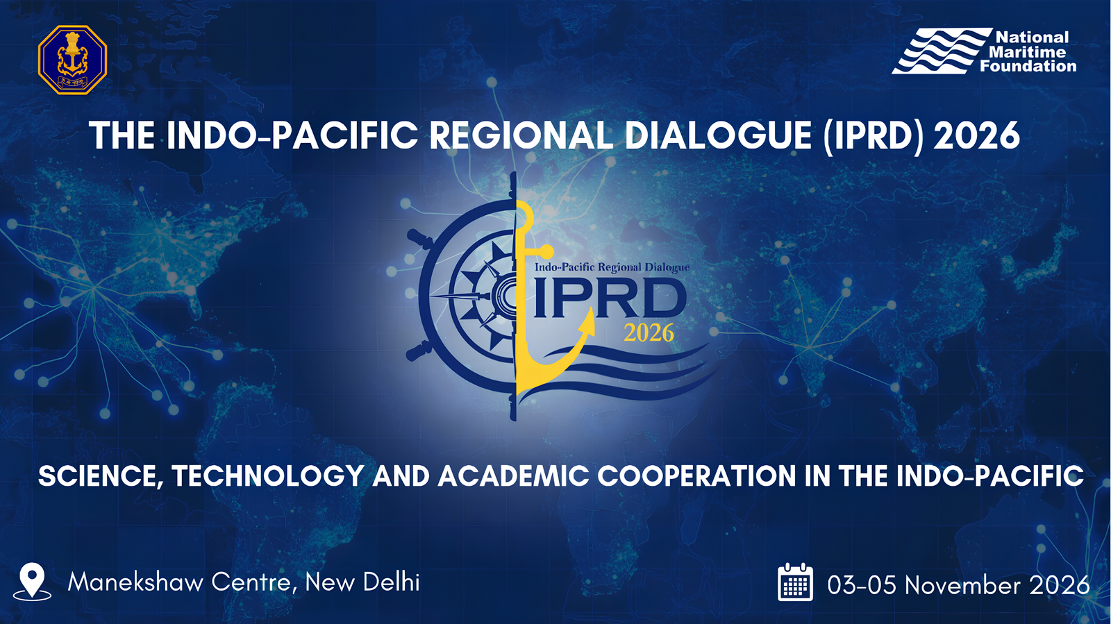 Indian Navy to Host Indo-Pacific Regional Dialogue 2026