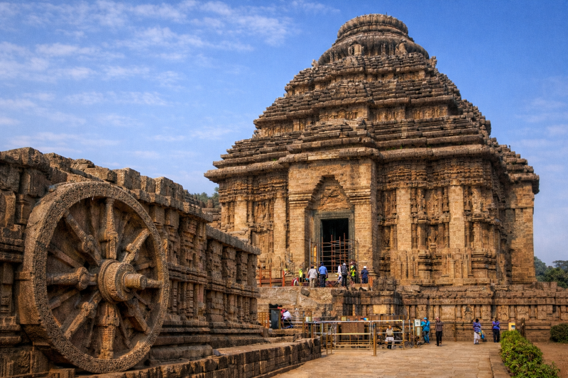 Historic Board Of Revenue Ruling on Over 11 Acres of Land in Front of Konark Sun Temple