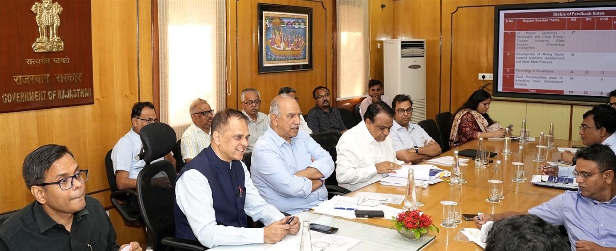 Chief Secretary V. Srinivas Reviews Preparations for 6th National Conference of Chief Secretaries