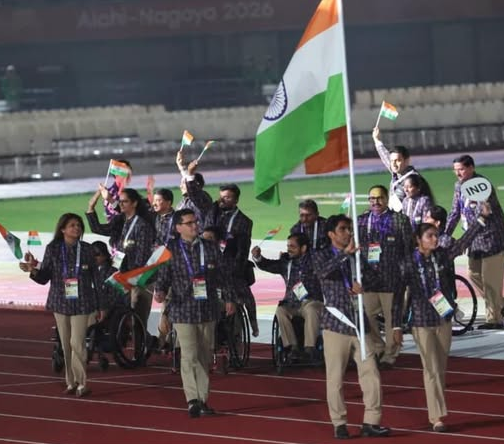 Asian Para Games 2026: India Creates History with Record 114 Medals, Finishes Fourth