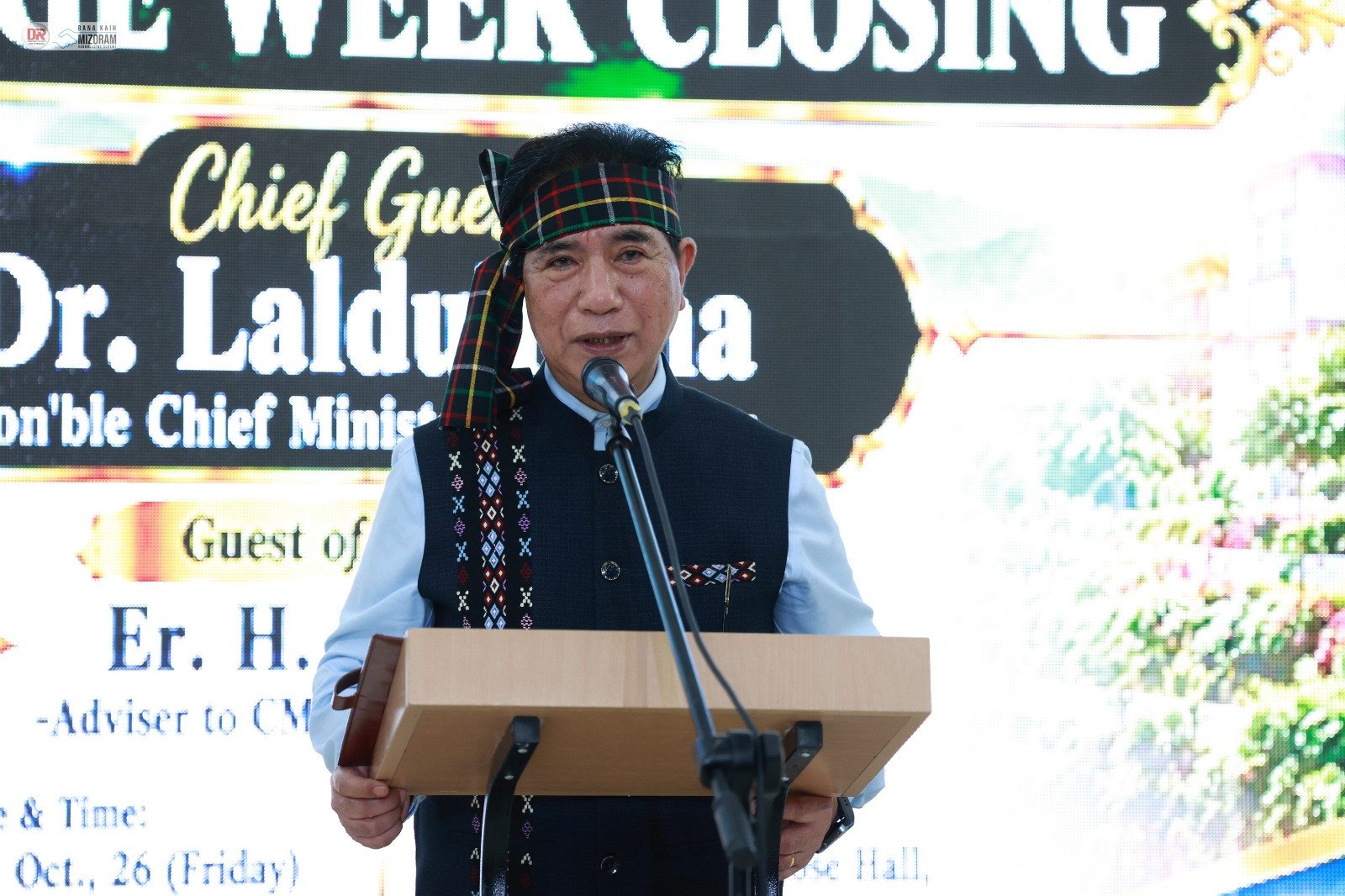Chief Minister Inaugurates Development Projects Worth ₹5 Crore At Government Champhai College