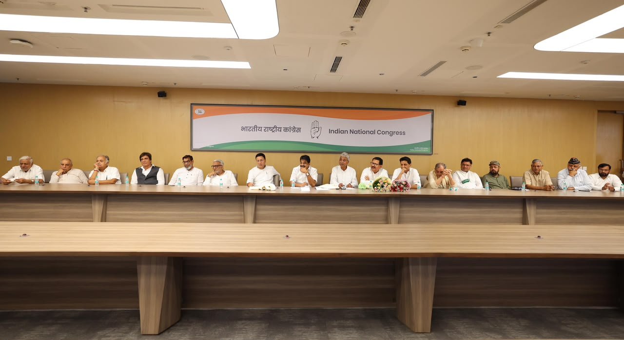 Congress Steps Up Mobilisation for INDIA Bloc’s ‘Vote Chori’ Rally on November 1