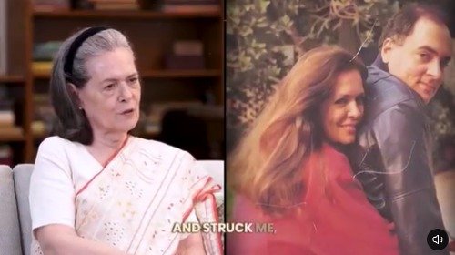 Sonia Gandhi Recalls Love Story With Rajiv Gandhi in Cambridge Ahead of Memoir Release