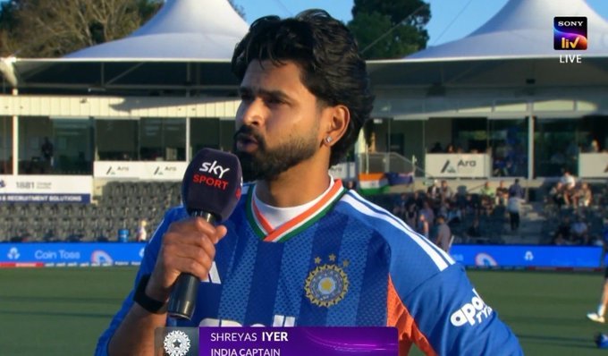 Vaibhav Sooryavanshi Returns as India Opt to Bowl First in 2nd T20I Against New Zealand