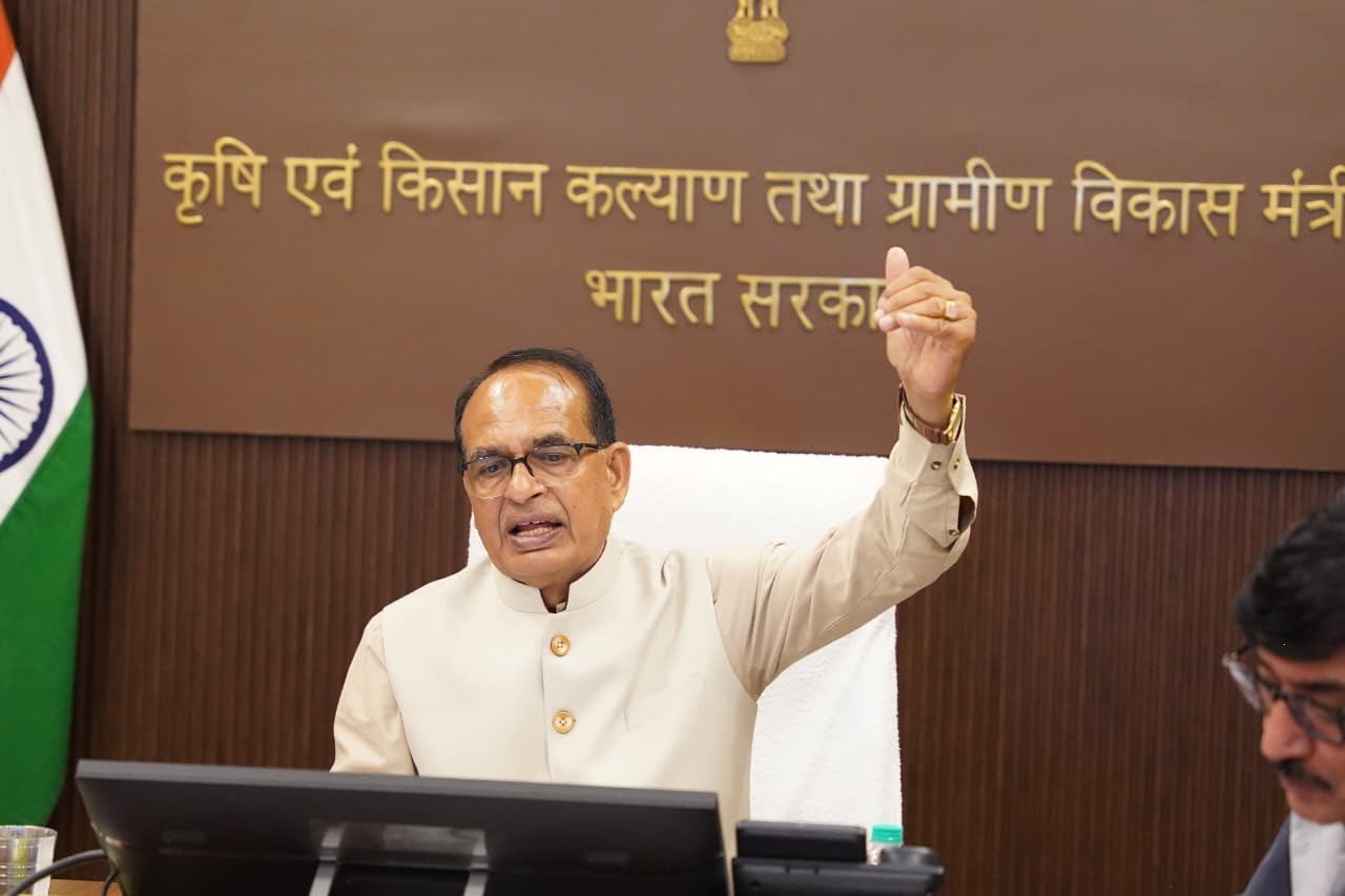11 Crore Farmer IDs Created Five Months Ahead of Schedule, Marking Major Milestone in Digital Agriculture: Shivraj Singh Chouhan