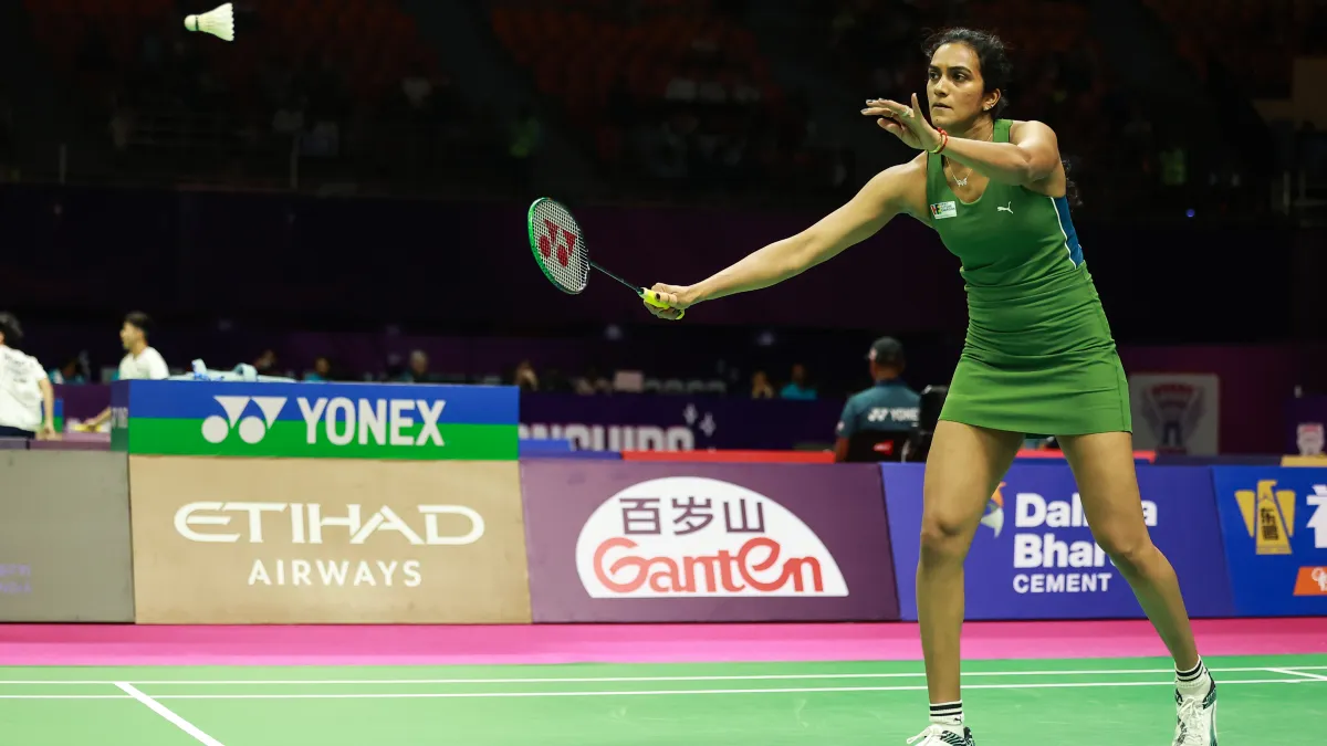 PV Sindhu Reaches French Open 2026 Final, Sets Up Clash Against World No. 1 An Se Young