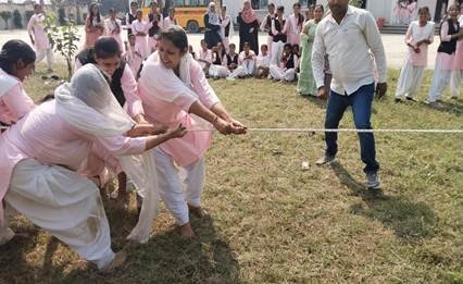 MY Bharat - NSS Takes ‘Gram Seva evam Parampragat Khel Diwas’ to Villages Nationwide Under Week 6 of Nasha Mukt Yuva Abhiyan
