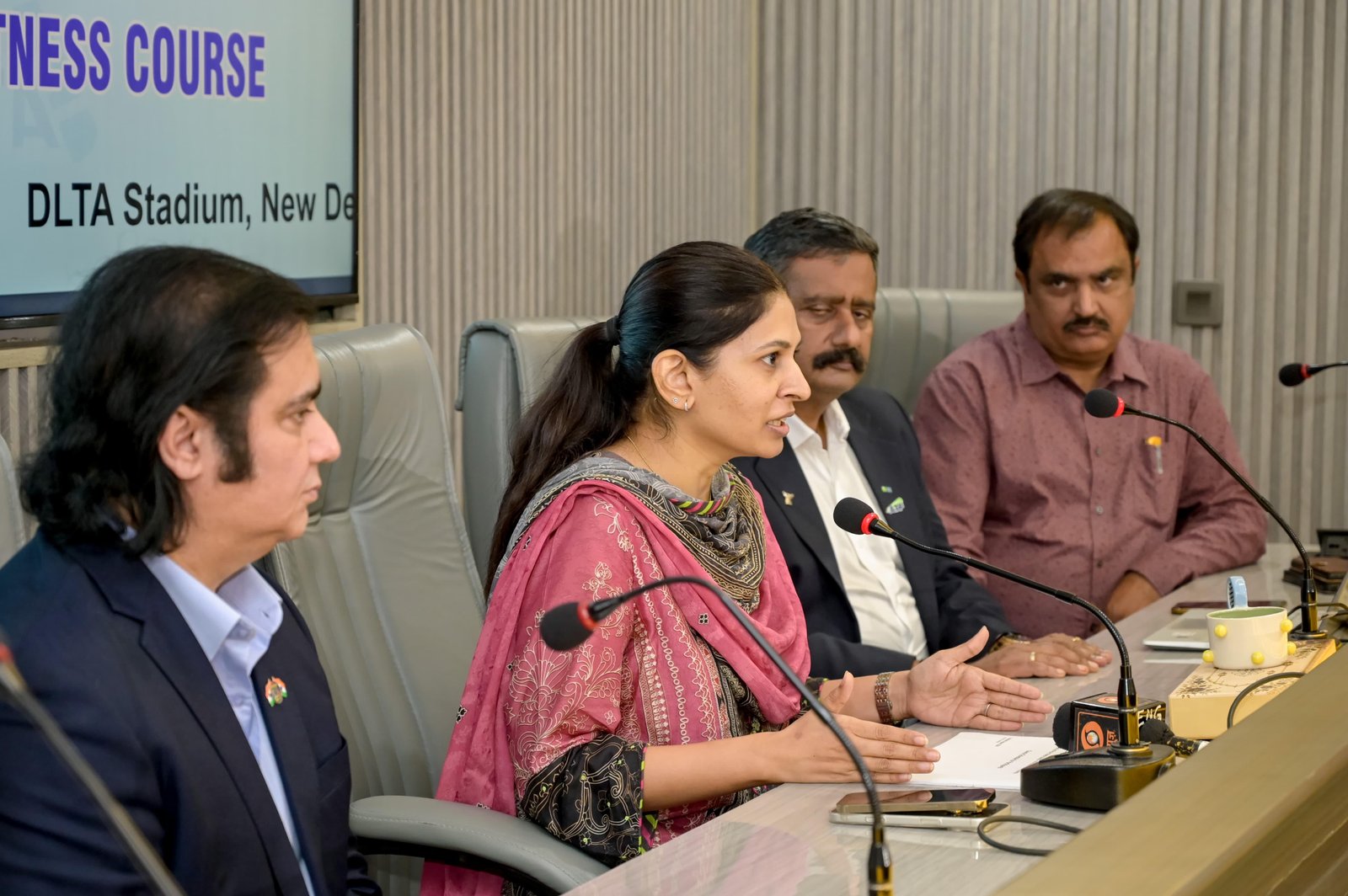 Raksha Khadse Calls for Stronger Pathways for Women in Indian Sports at All-Women Coaches Course