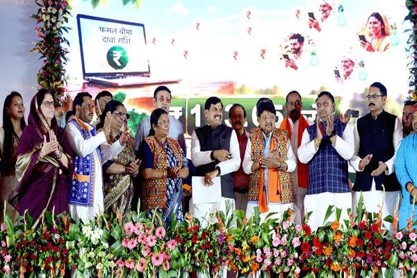 CM Dr. Yadav Inaugurates ₹2,387-Cr Narmada Micro Lift Irrigation Project in Dhar