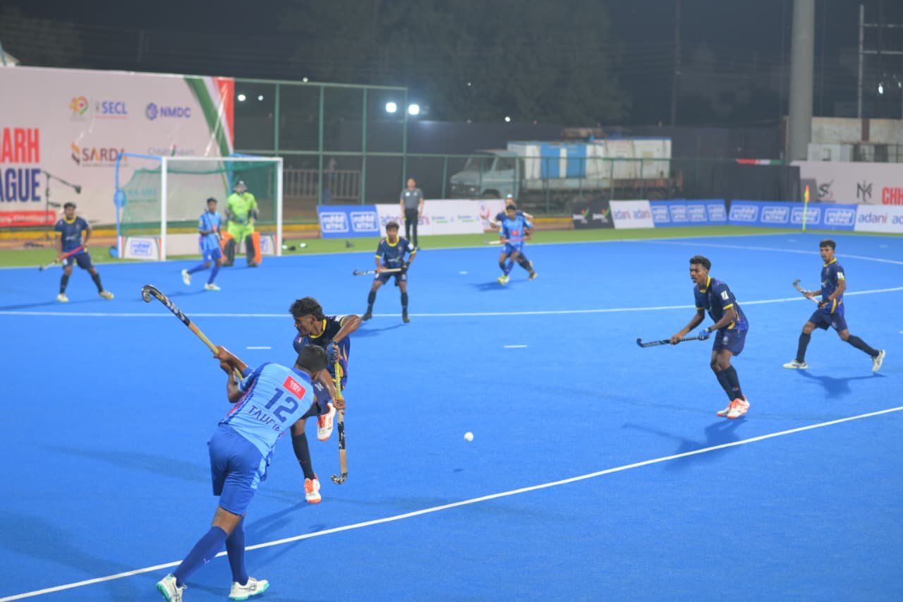 Chakradhar Champions Move Closer to Semi-Finals with 4-3 Victory Over Rajdhani Royals