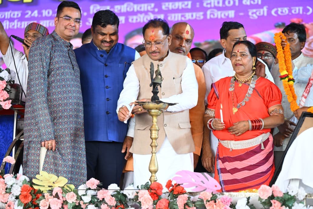 Chhattisgarh Government to Preserve Legacy of Padma Vibhushan Teejan Bai: CM Vishnu Deo Sai