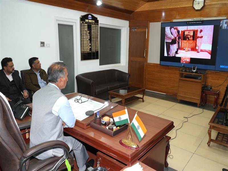 CM inaugurates Sub-Tehsil Office building at Bihru marking a major boost to public services