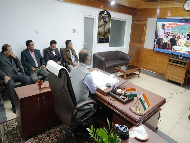 CM launches adventure water sports activities at Kol Dam Reservoir