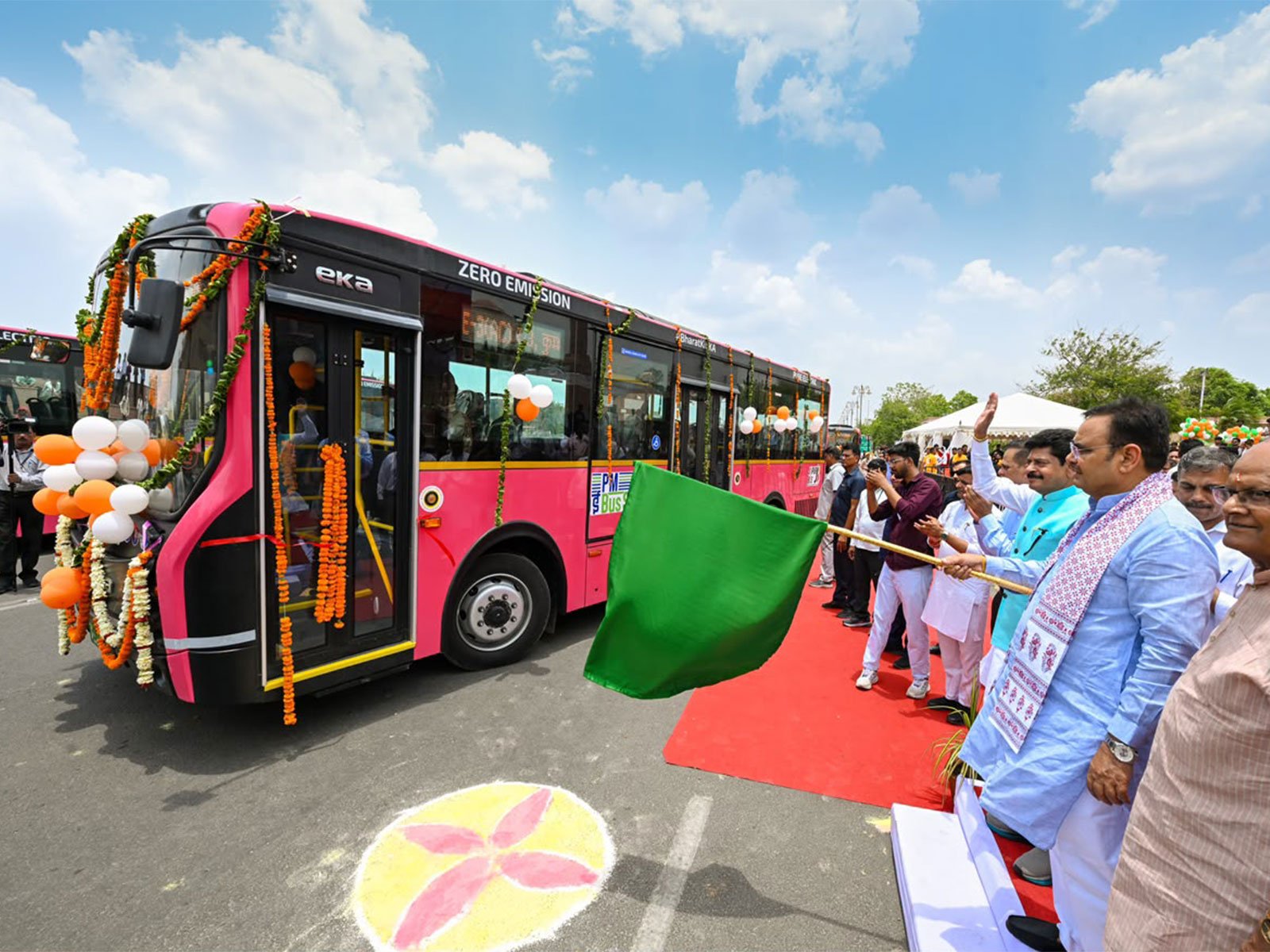 New Momentum for Clean and Accessible Public Transport in Rajasthan via PM e-Bus