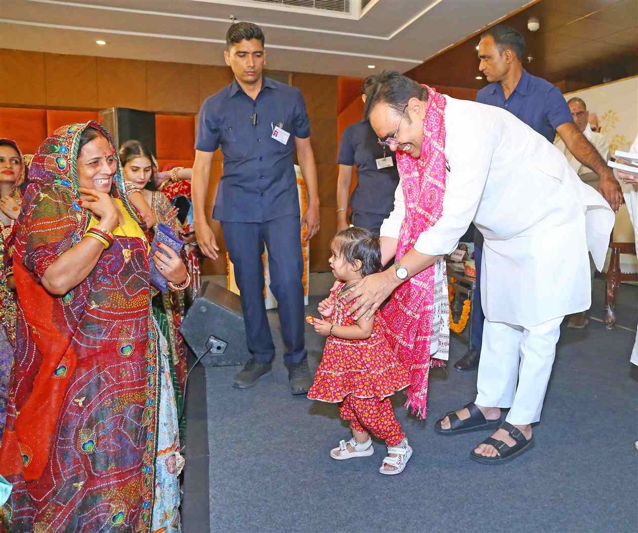 Rajasthan Government Promoting Holistic Development of Shekhawati While Preserving Its Heritage: CM Bhajanlal Sharma
