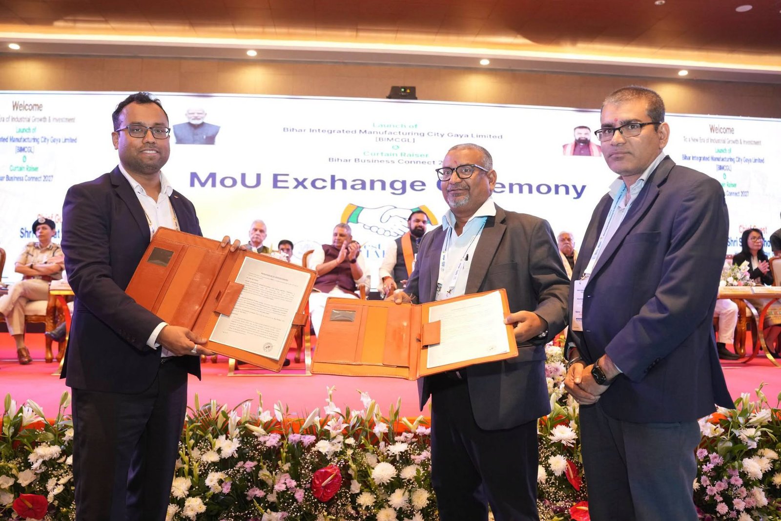 Bihar Signs MoUs with 12 Industrial Units for Investments Worth Rs 4,092 Crore in Presence of CM Samrat Choudhary