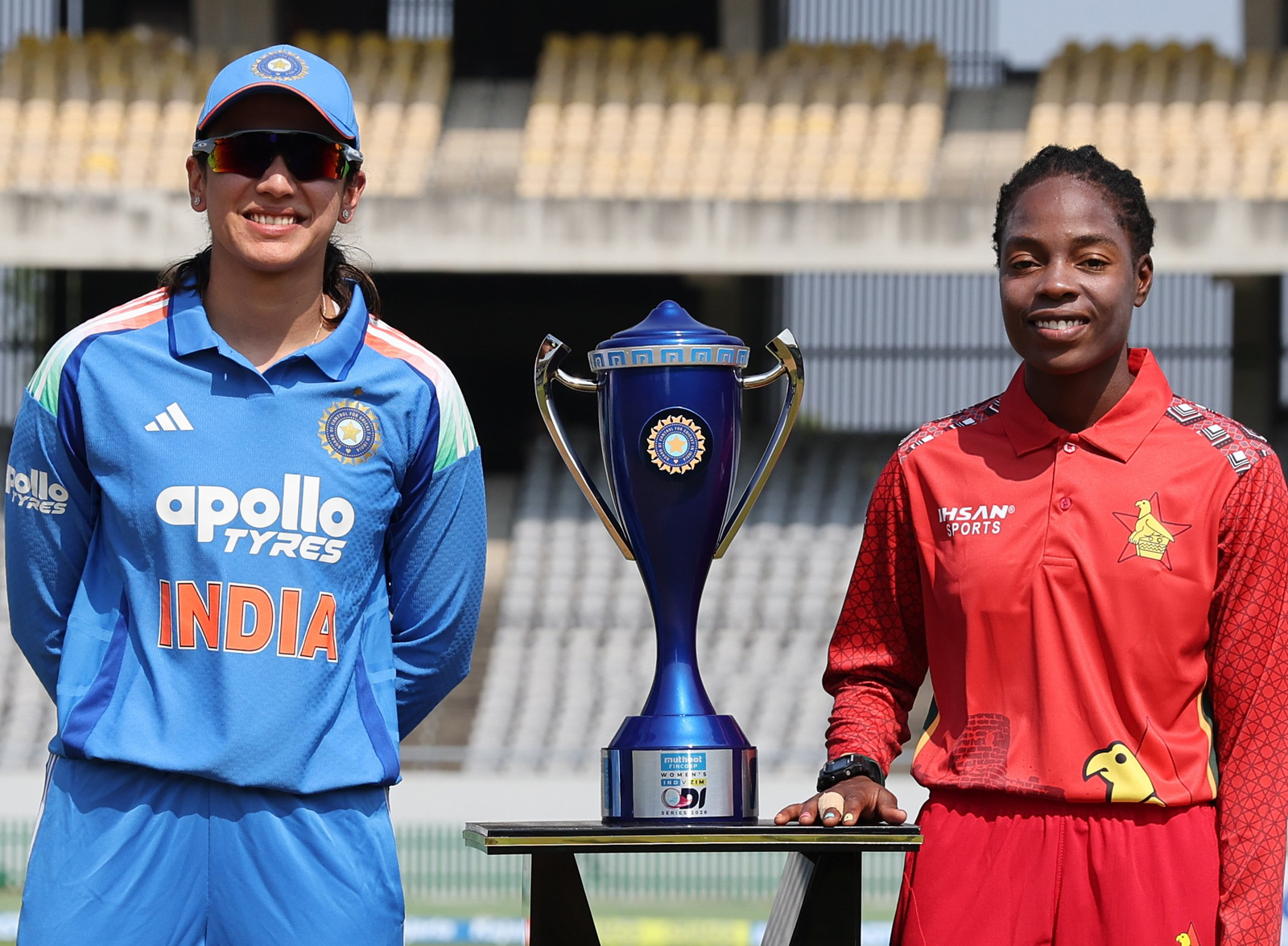 India Women Target Series Victory Against Zimbabwe in Second ODI as Smriti Mandhana’s Team Takes 1-0 Lead