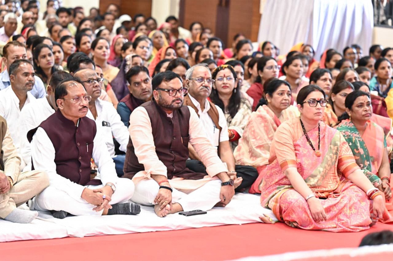 ‘Mann Ki Baat’ a Powerful Medium to Celebrate People’s Power and Connect with 1.4 Billion Citizens: Chhattisgarh CM Vishnu Deo Sai