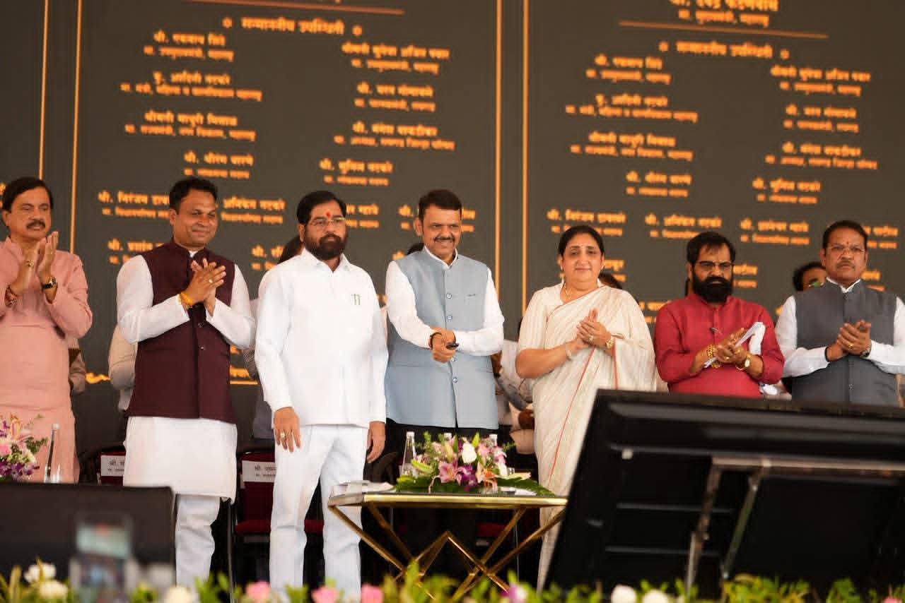NAINA Region Aims to Generate 1.5 Million Jobs; Priority to Locals in Development Opportunities: Maharashtra CM Devendra Fadnavis