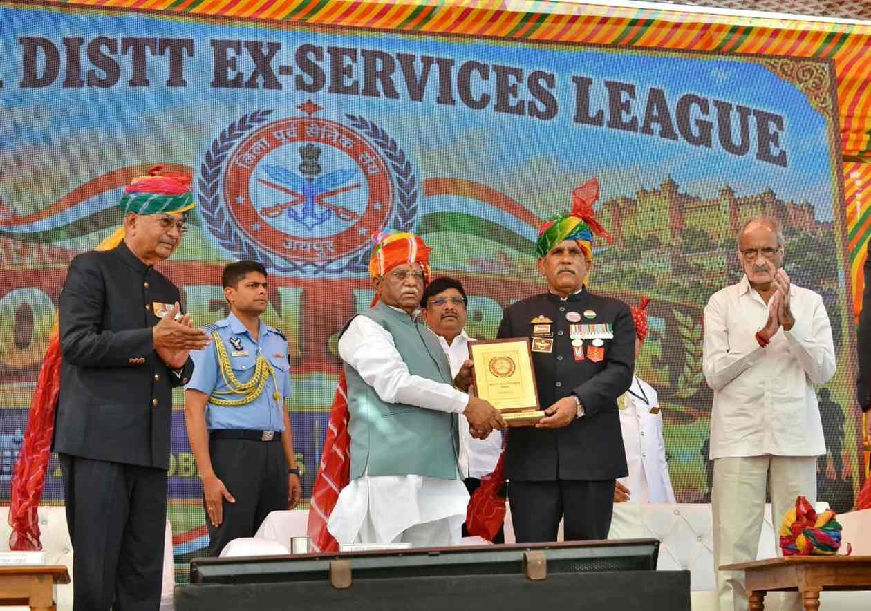 Jaipur District Ex-Servicemen League Celebrates Golden Jubilee