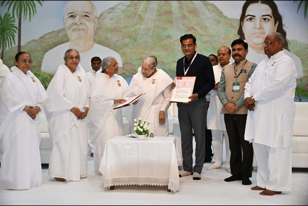 Rajasthan to Promote Natural and Yogic Farming Under Historic MoU Between Agriculture Department and Brahma Kumaris