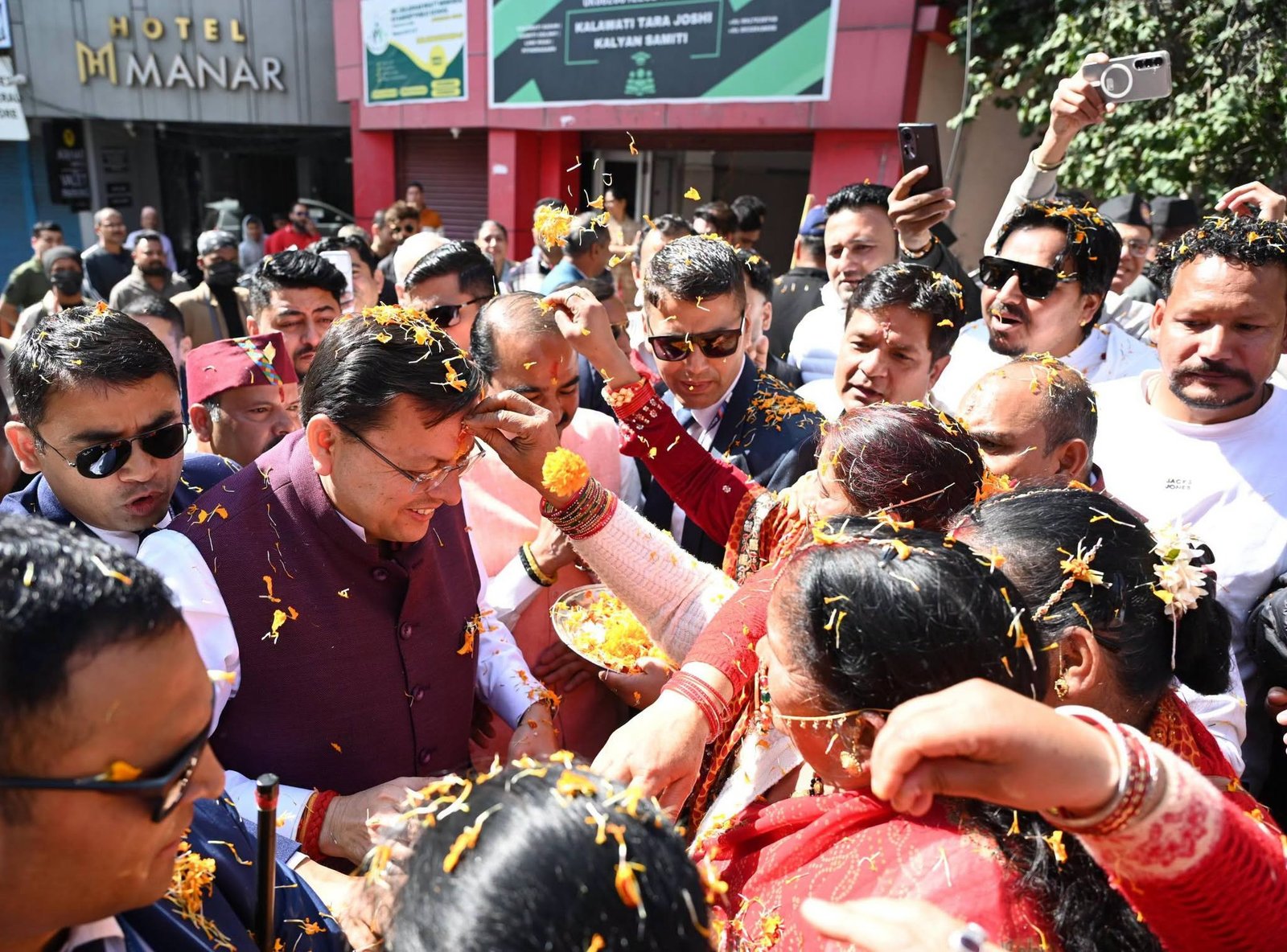 Uttarakhand CM Pushkar Singh Dhami Announces Development Projects Worth Over ₹284 Crore for Pithoragarh