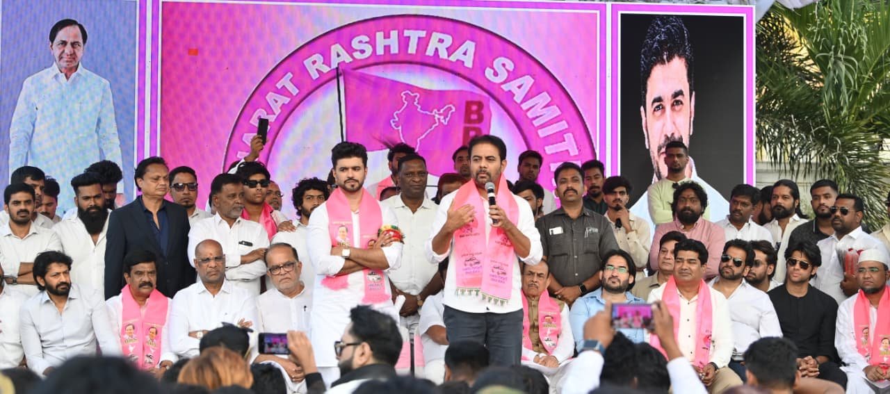 KTR Calls Rahul Gandhi One of India’s Biggest ‘Liars’, Questions Congress Over 420 Promises to Telangana