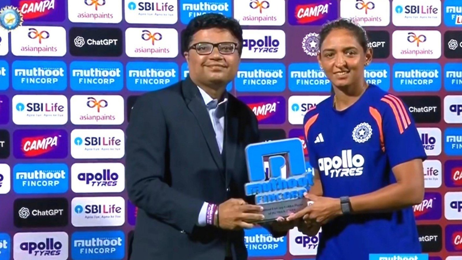Harmanpreet Kaur, Deepti Sharma Hit Centuries as India Beat Zimbabwe by 121 Runs to Seal ODI Series