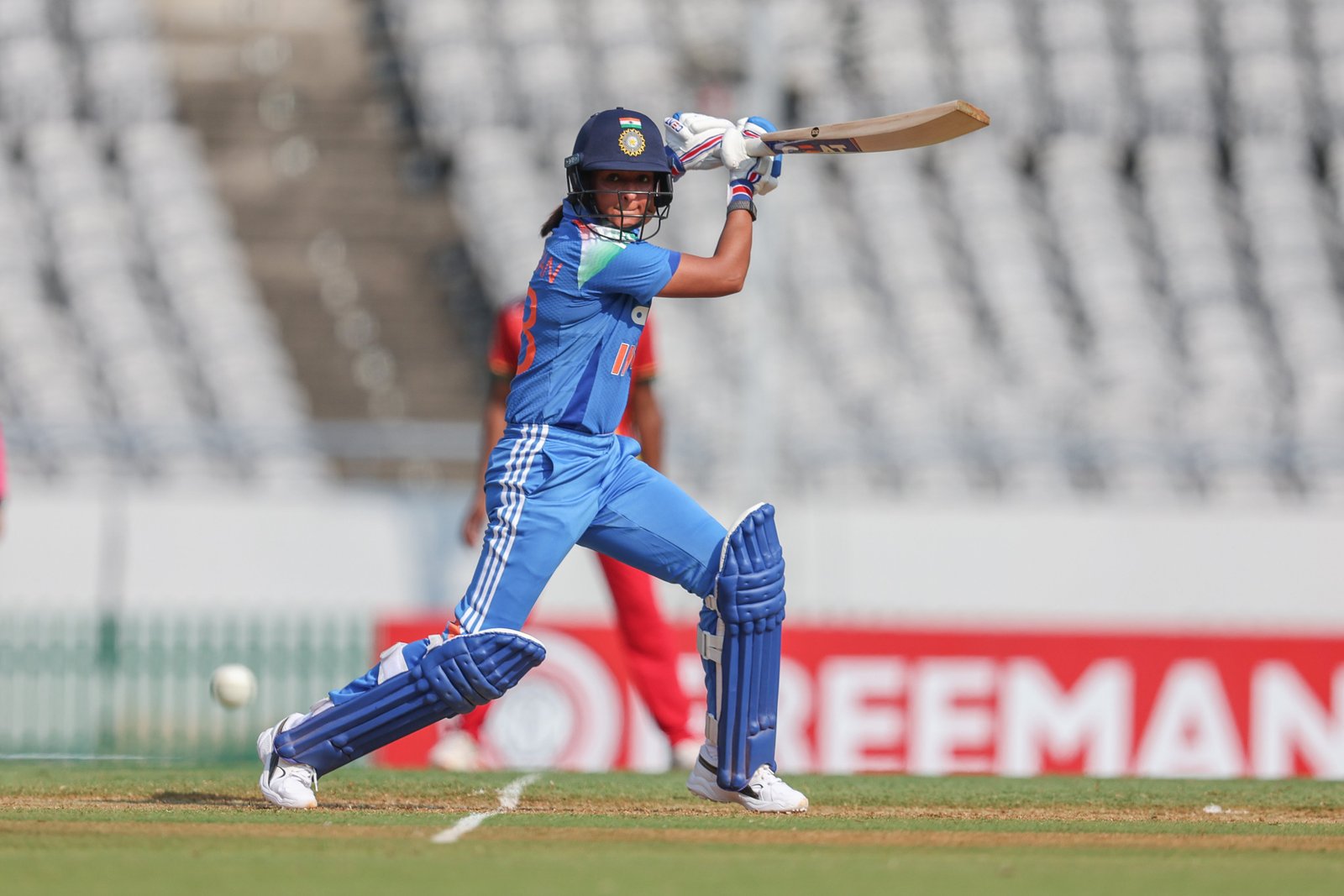 Harmanpreet Kaur Focuses on Enjoying Batting After Century Against Zimbabwe Despite Mild Fever