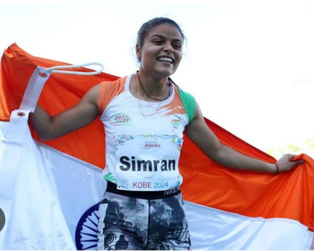 Simran Wins Gold in 100m and 200m at Asian Para Games 2026, Brings Glory to Uttar Pradesh