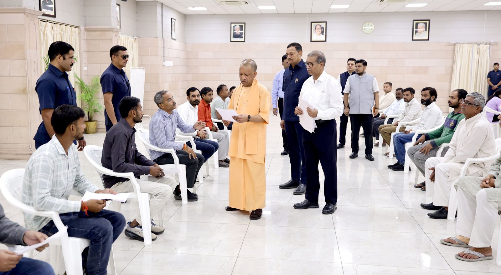 Government Serving People with the Spirit of ‘Nara Seva, Narayana Seva’: Chief Minister Yogi Adityanath