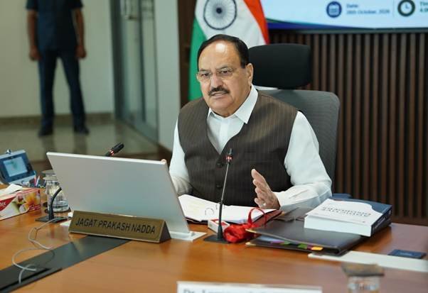 J.P. Nadda Launches Training Programme for Drug De-addiction Professionals