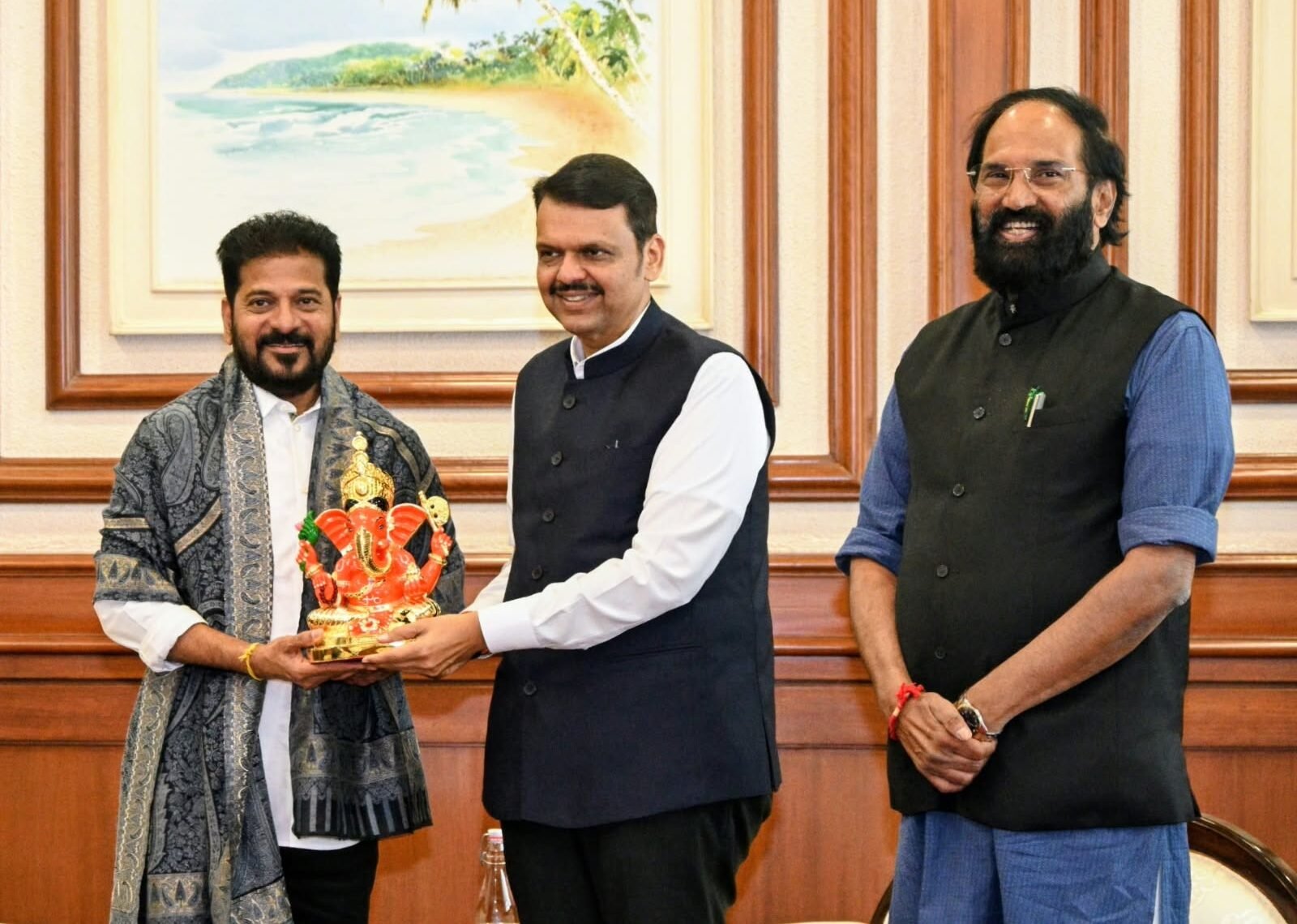 Maharashtra’s Interests Will Be Protected While Supporting Telangana’s Irrigation Project: CM Devendra Fadnavis