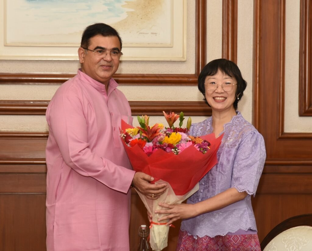 Maharashtra–Thailand to Strengthen Trade and Industrial Cooperation: Protocol Minister Jaykumar Rawal