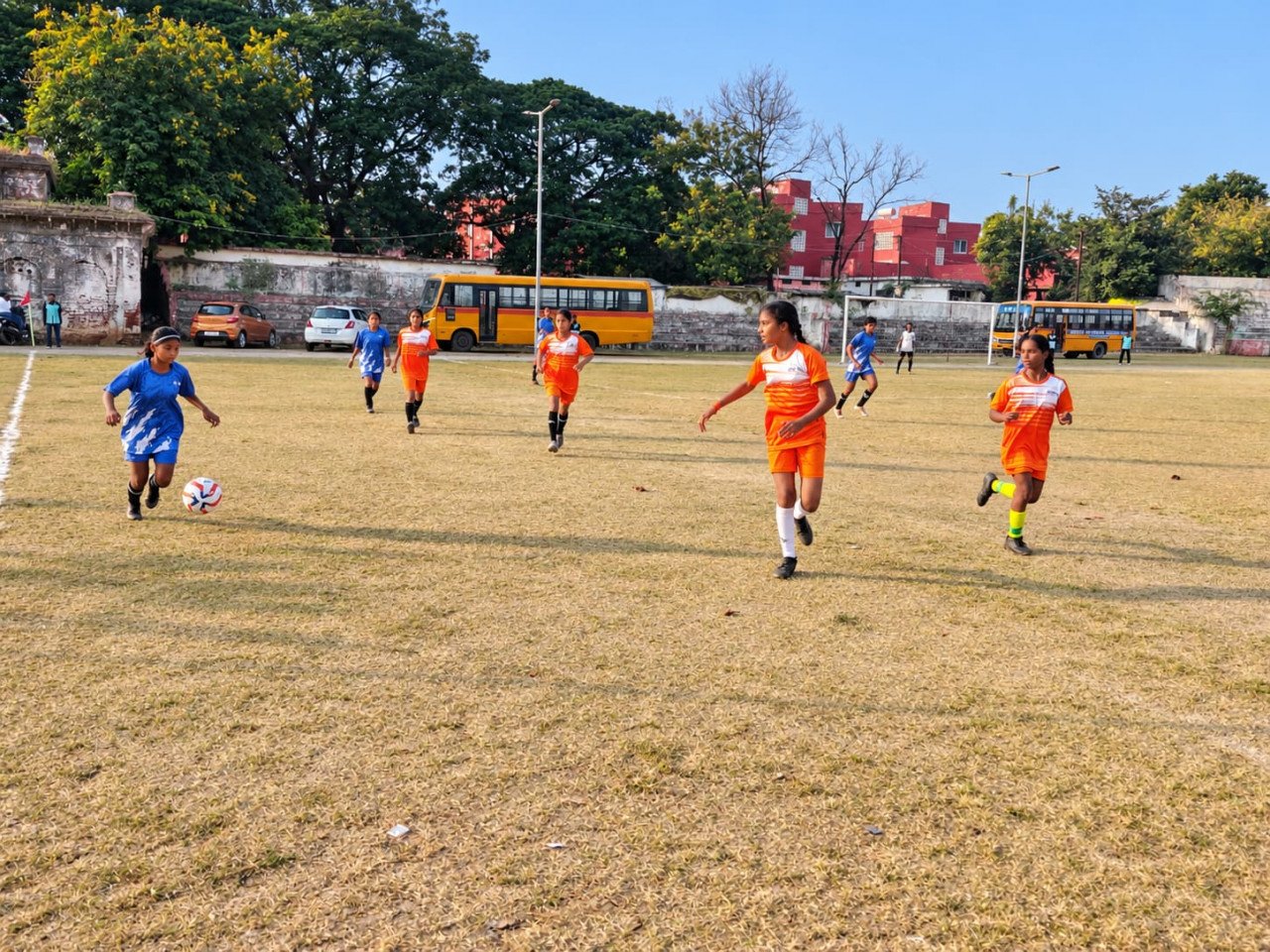26th State-Level School Sports Competition Inaugurated; 330 Athletes from Five Divisions to Showcase Their Talent