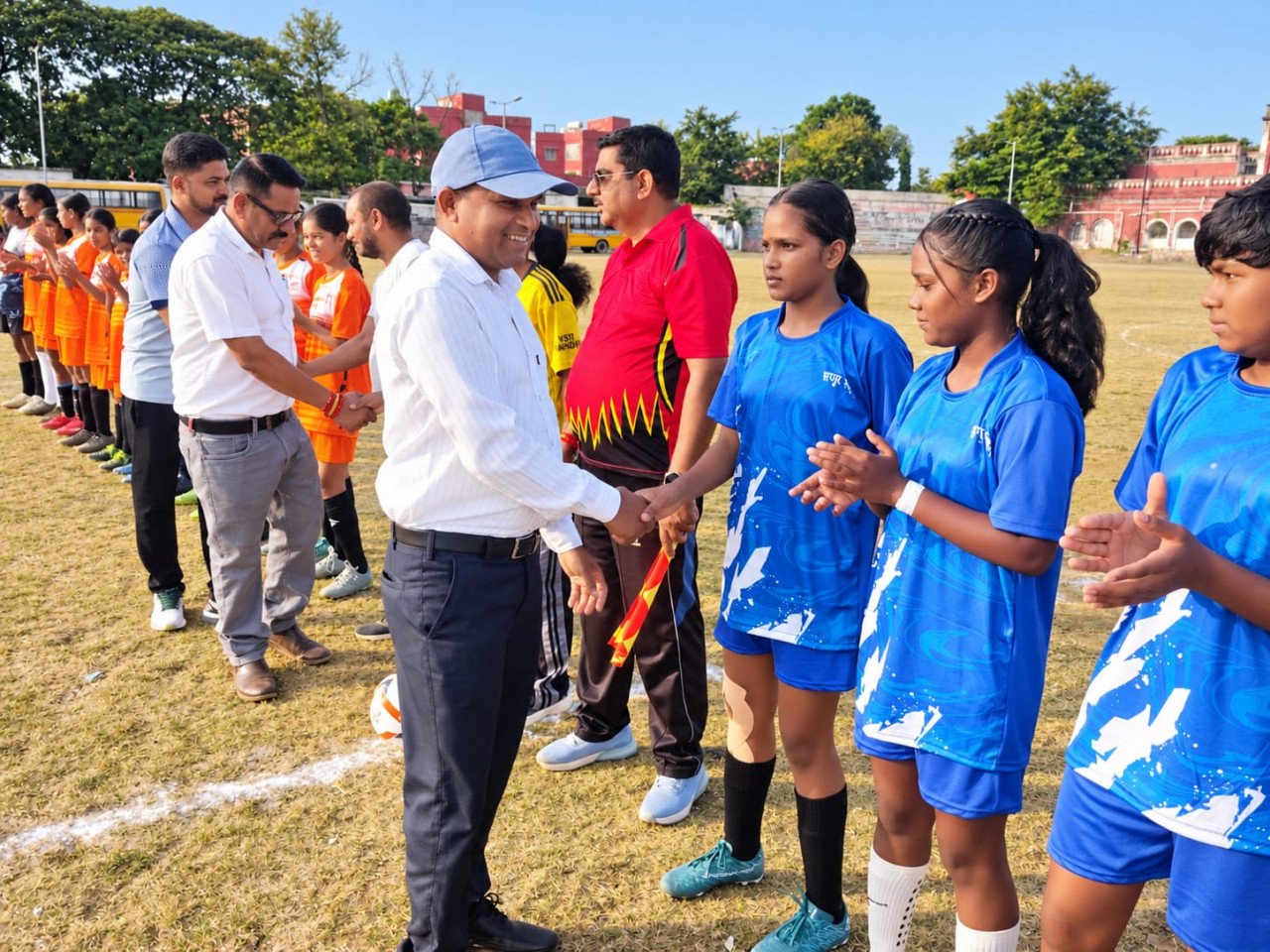 26th State-Level School Sports Competition Inaugurated in Khairagarh; 330 Athletes from Five Divisions to Showcase Their Talent