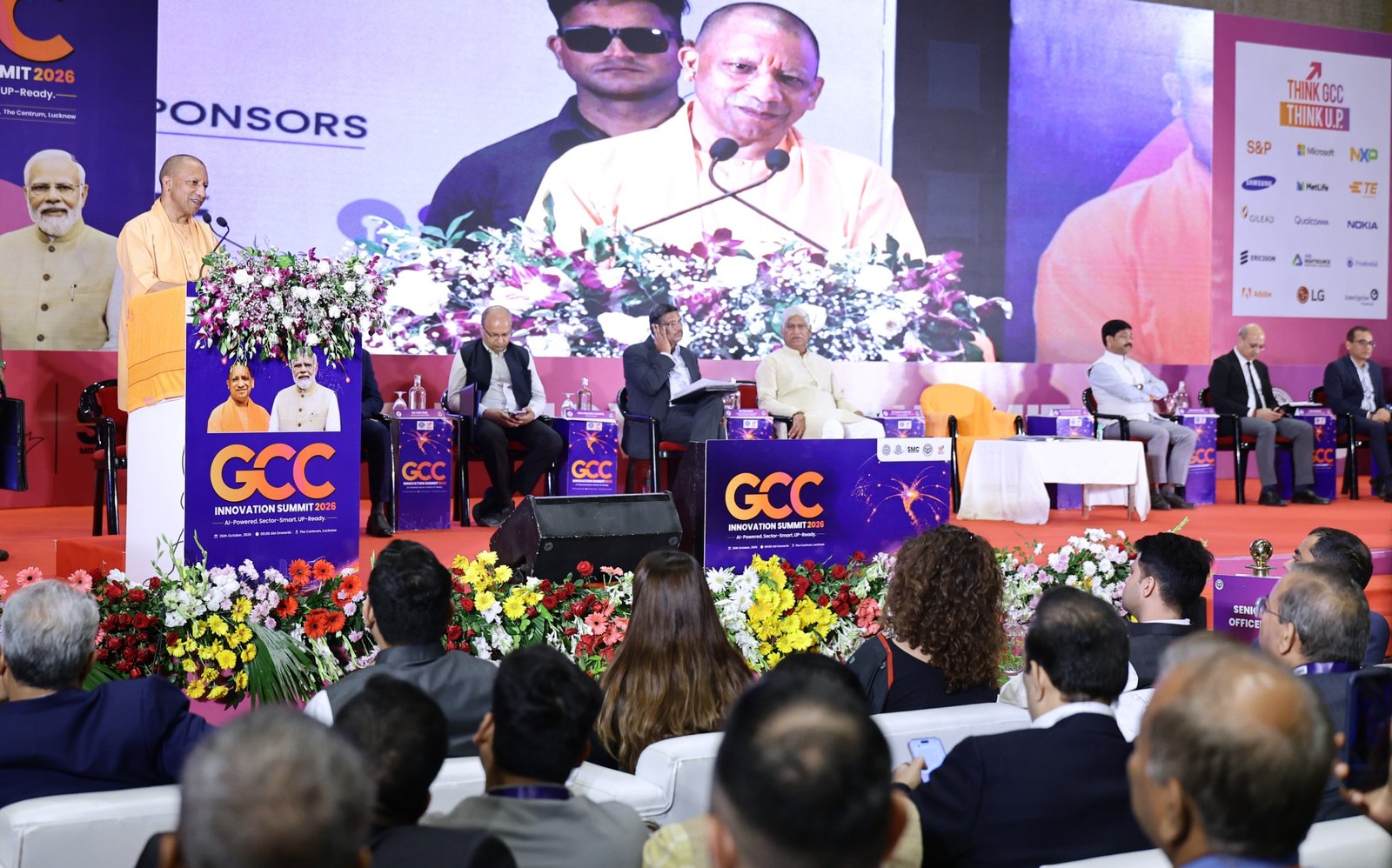 Uttar Pradesh is a state of unlimited potential, responding to the world through progress and speed: CM Yogi