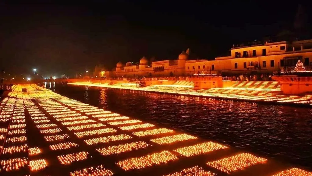 Ayodhya’s Deepotsav to be grand under CM Yogi’s guidance, preparations reviewed