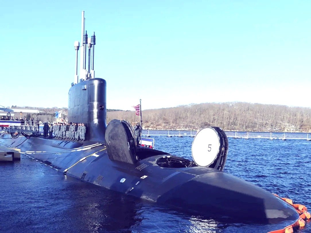 USS Colorado SSN 788 Has Been Announced As The First Submarine For Submarine Rotational Force – West.