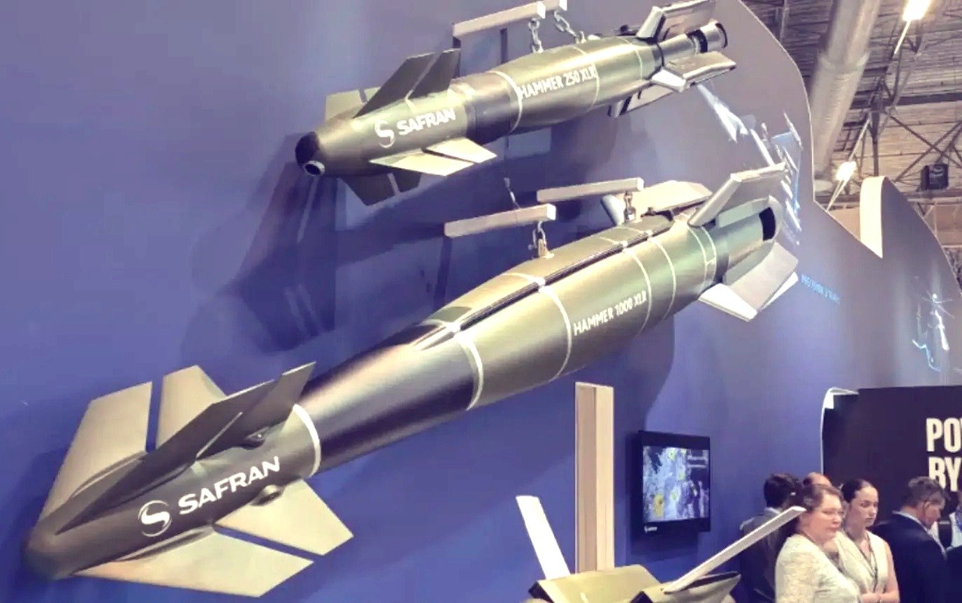 France Plans To Equip Rafale F4 With Safran’s Hammer 250 XLR From 2028.