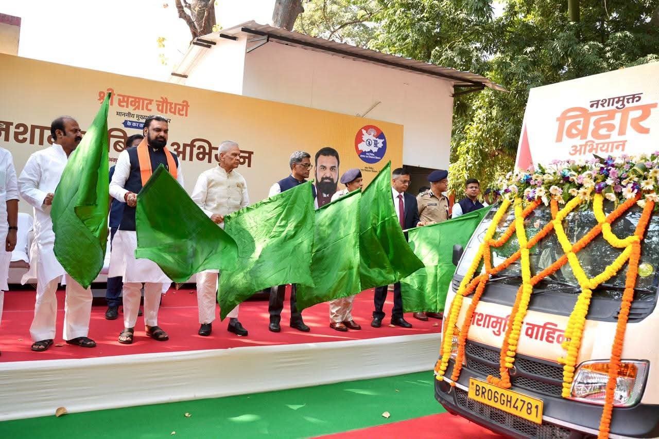‘Nasha Mukt Bihar Abhiyan’ Must Reach Every Village and Every Household: CM Samrat Choudhary